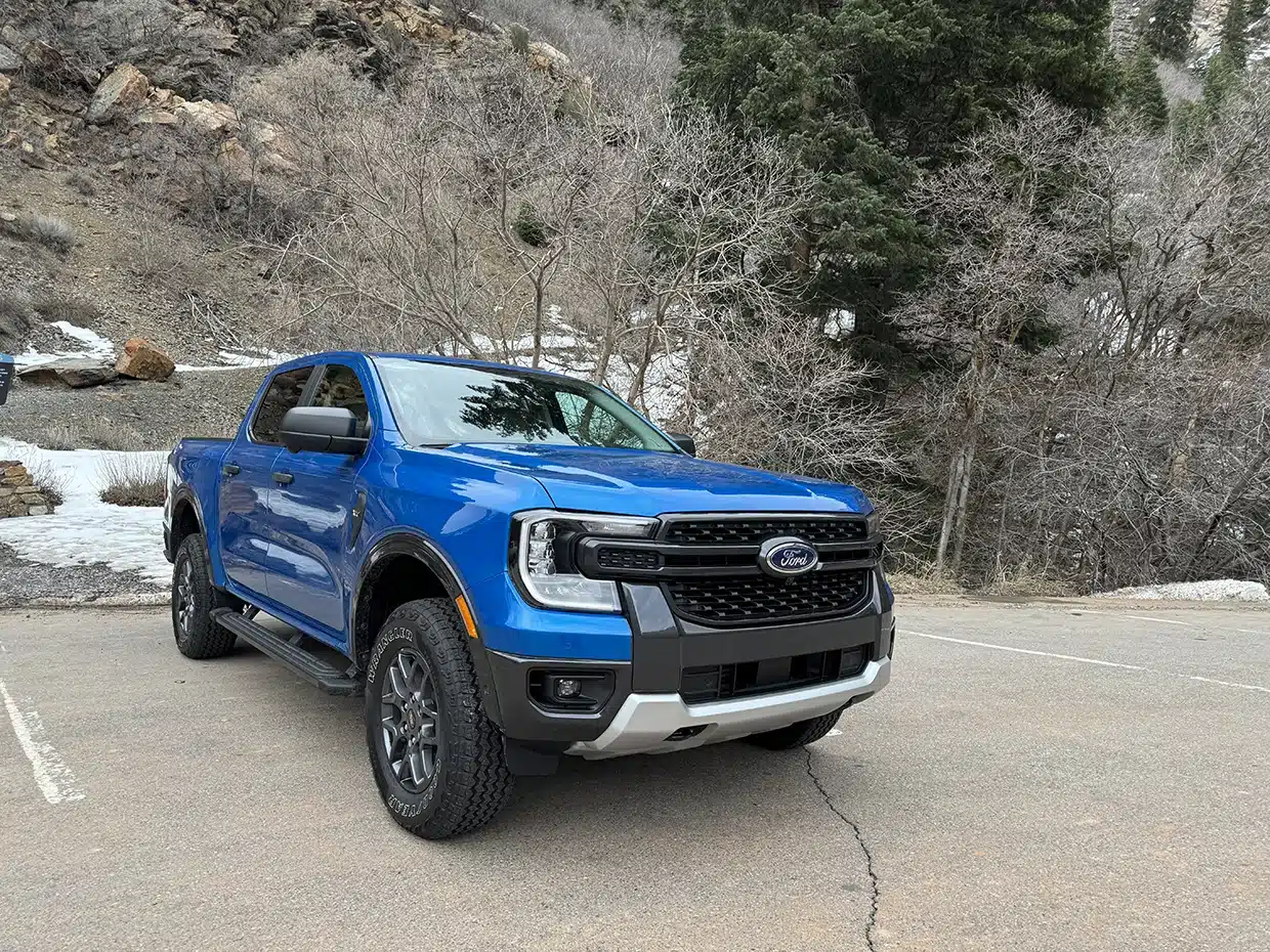 2024 Ford Ranger 3