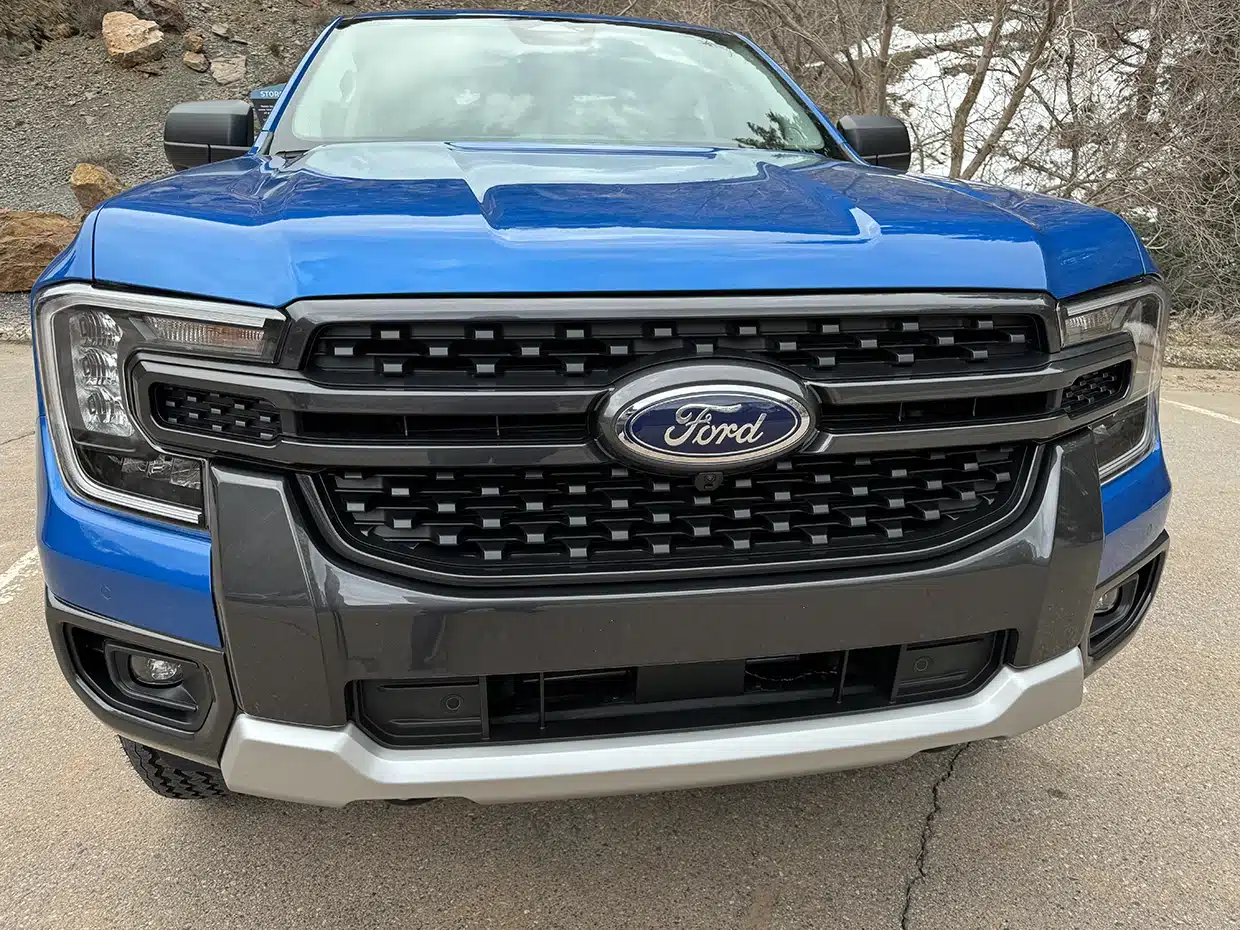 2024 Ford Ranger 4