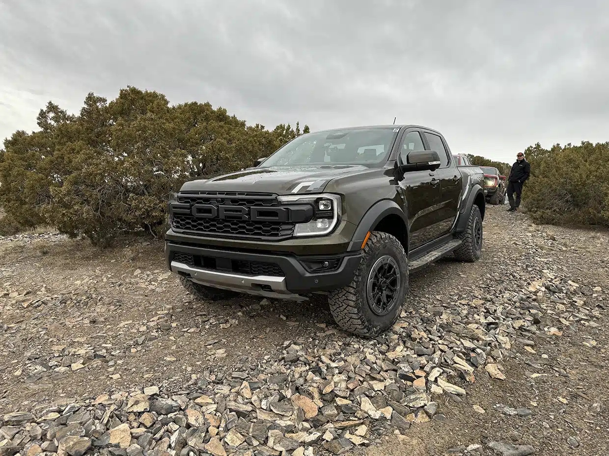2024 Ford Ranger Raptor 1