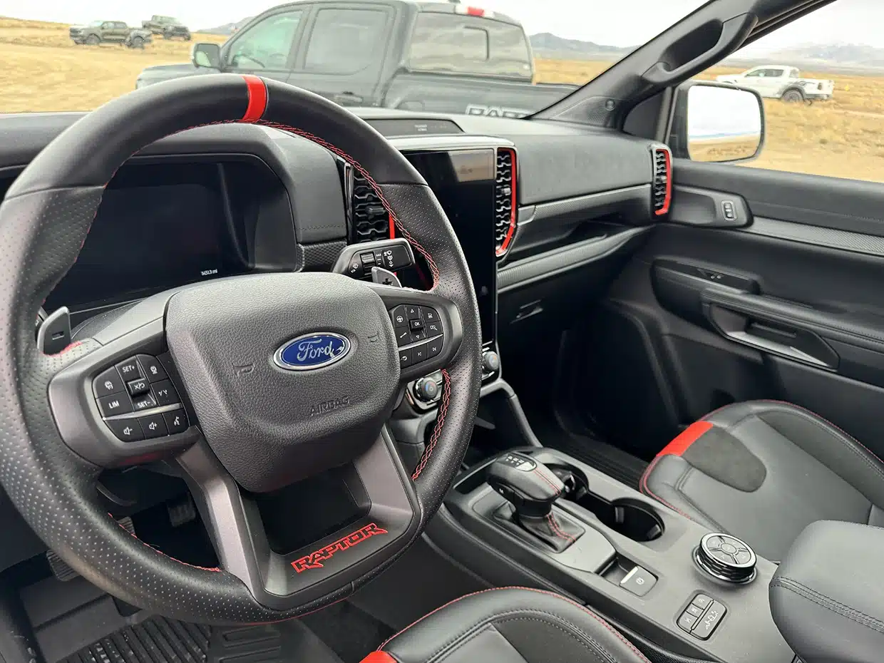 2024 Ford Ranger Raptor 13