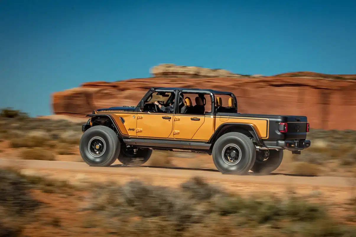 jeep gladiator rubicon high top concept 4