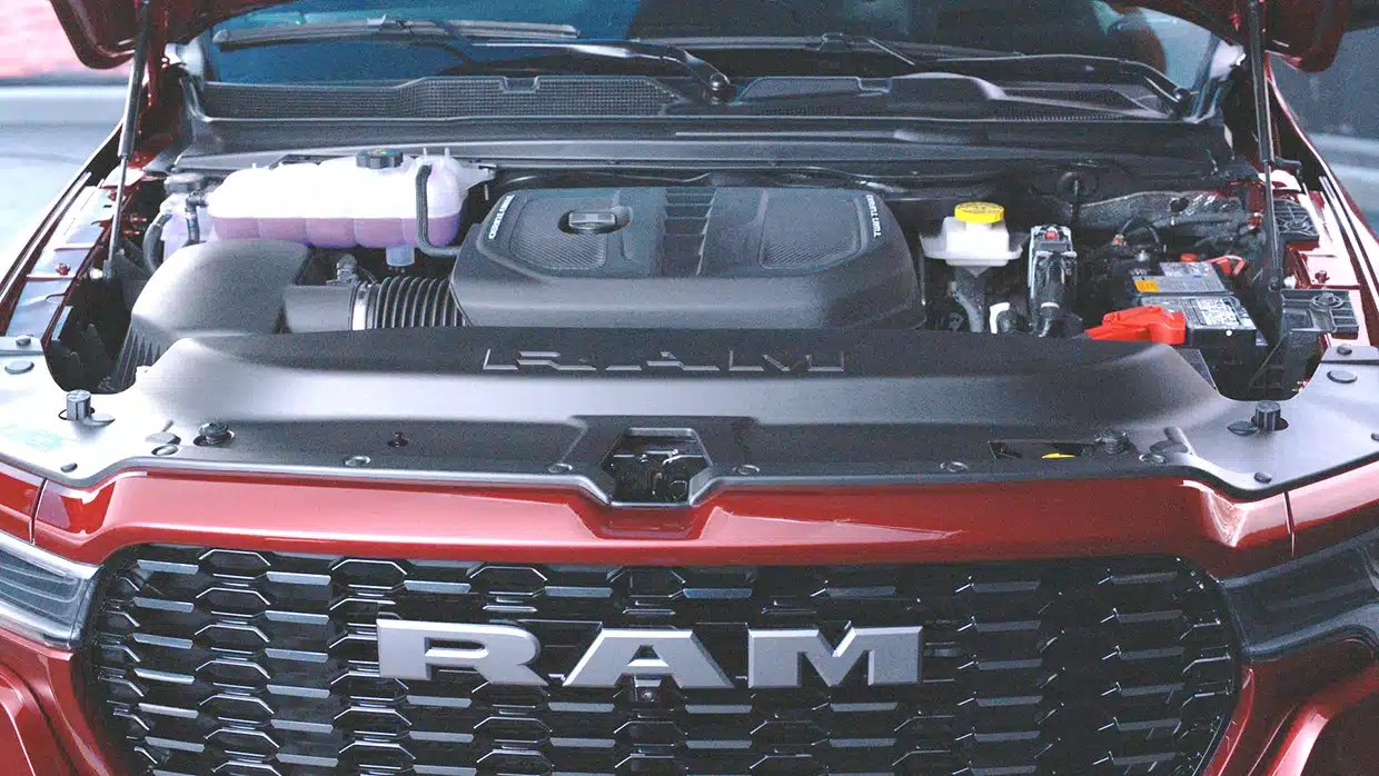 2025 Ram 1500 MPG
