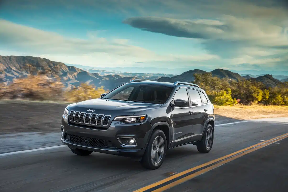 2022 jeep cherokee
