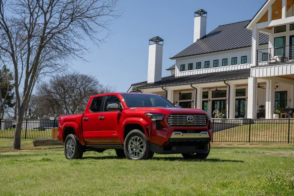 2024 toyota tacoma i force max limited supersonicred 005