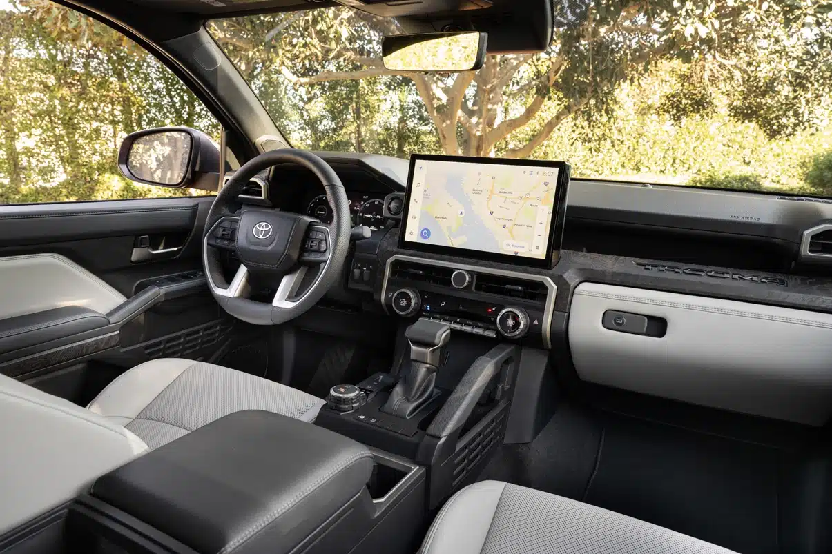 2024 toyota tacoma limited lightgray 300