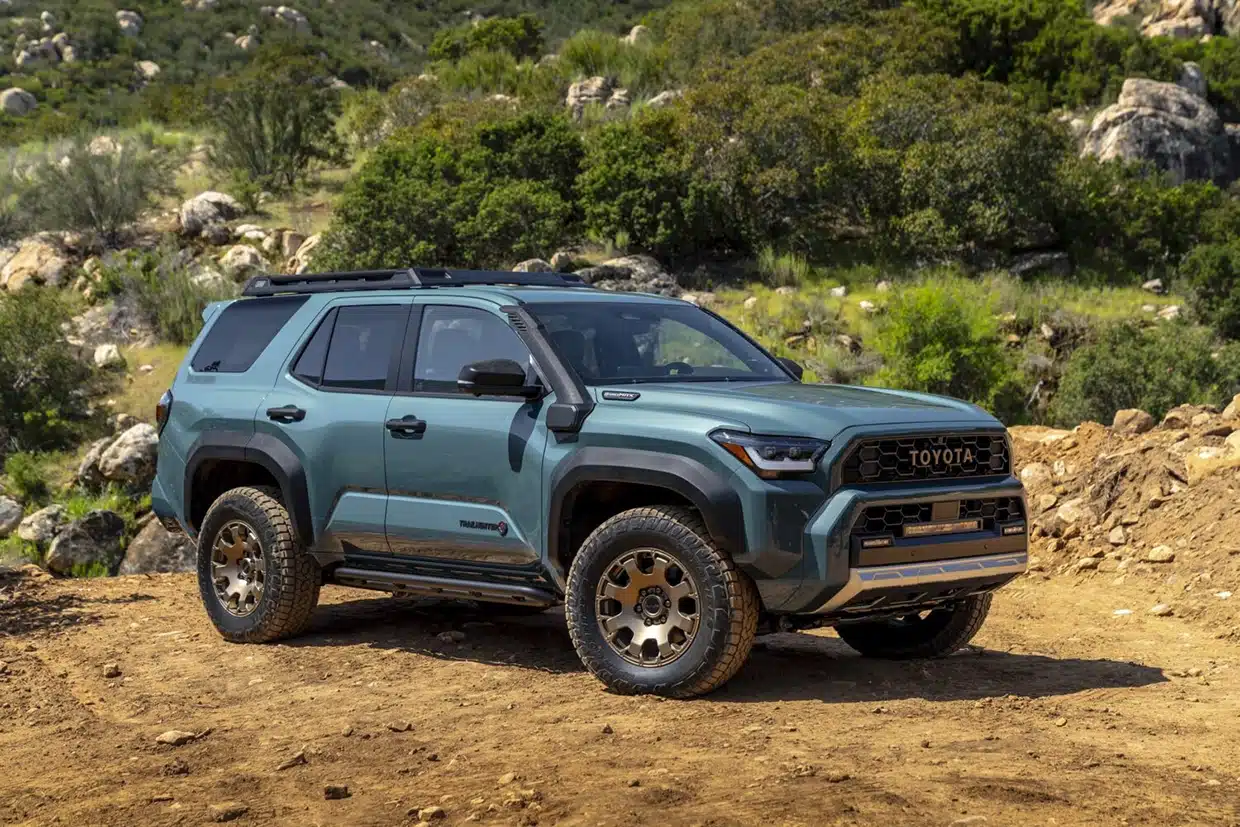 2025 Toyota 4runner Trailhunter 