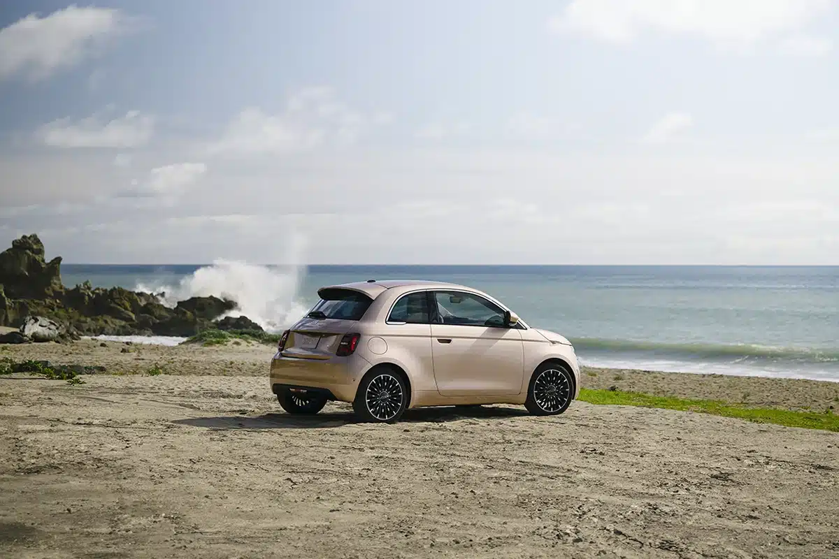 2024 Fiat 500e