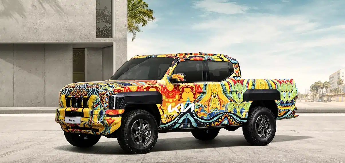 kia tasman pickup