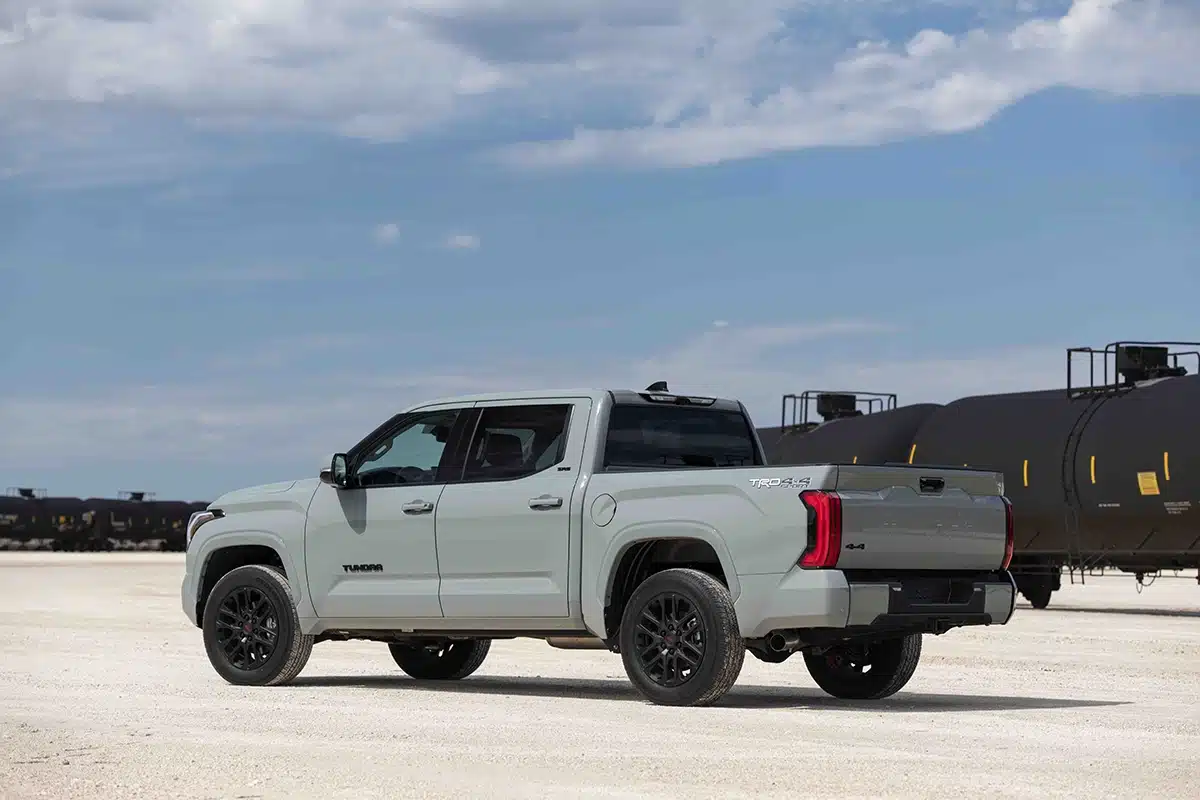 2022-2024 Toyota Tundra recall