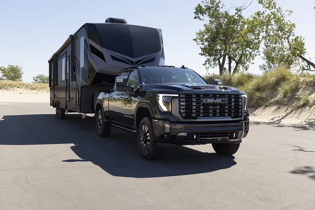 2025 GMC Sierra HD