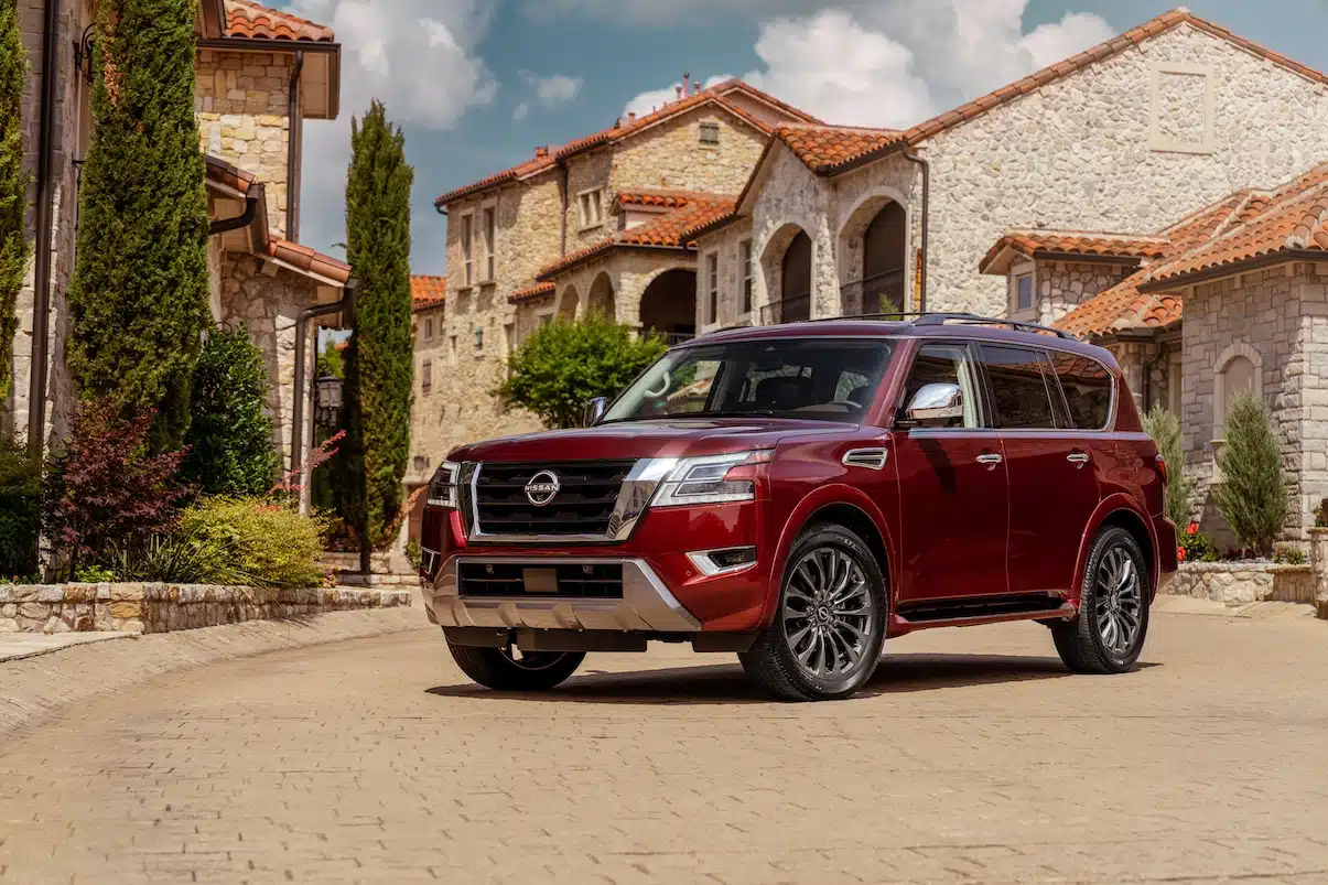 2024 nissan armada 1