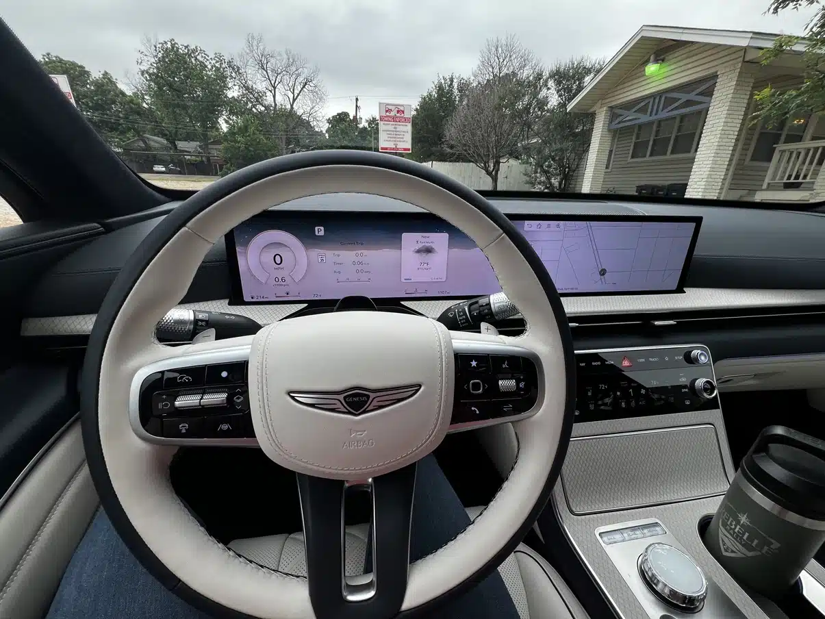 2025 genesis gv80 3.5t prestige 13