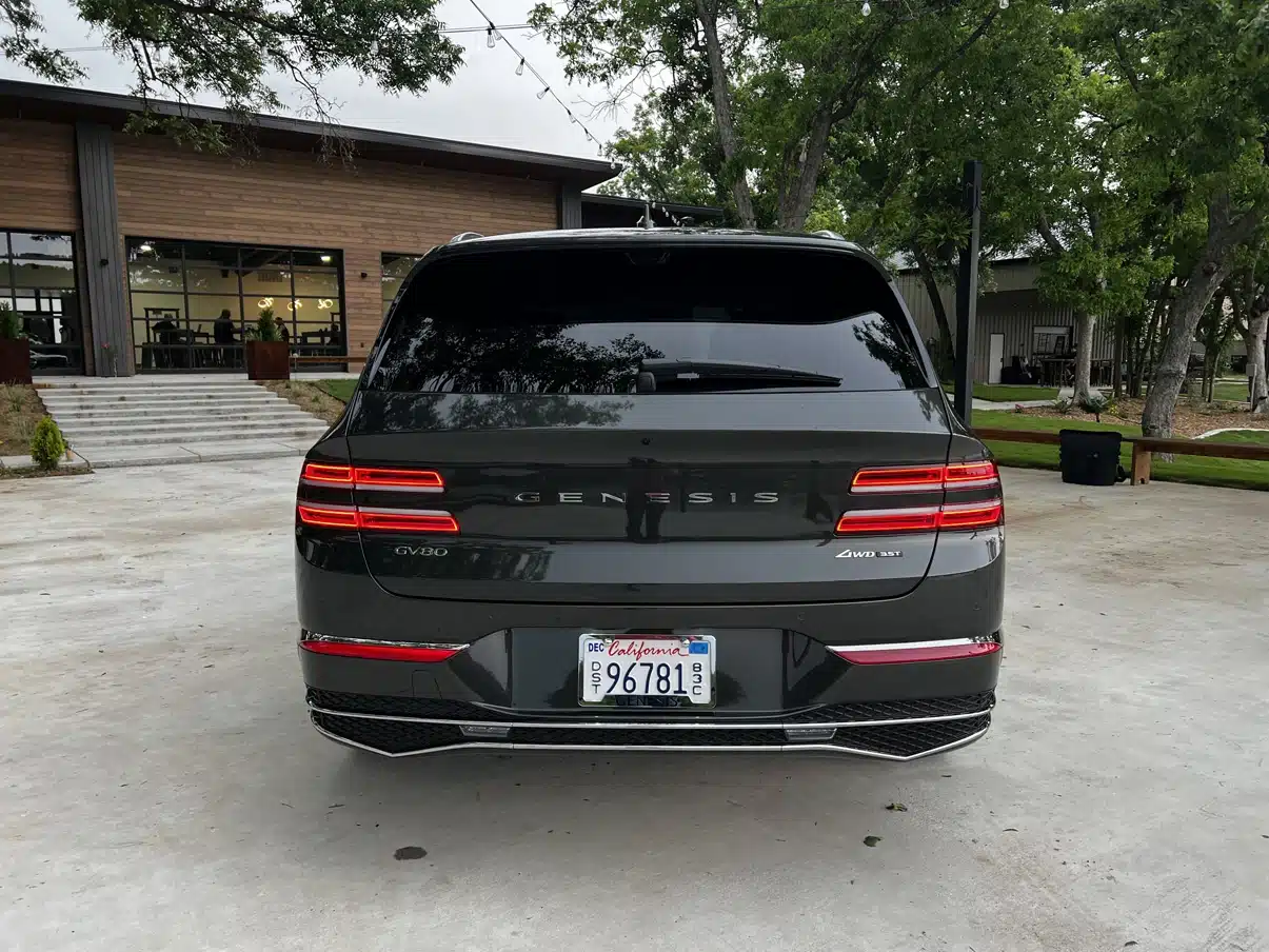 2025 genesis gv80 3.5t prestige 8