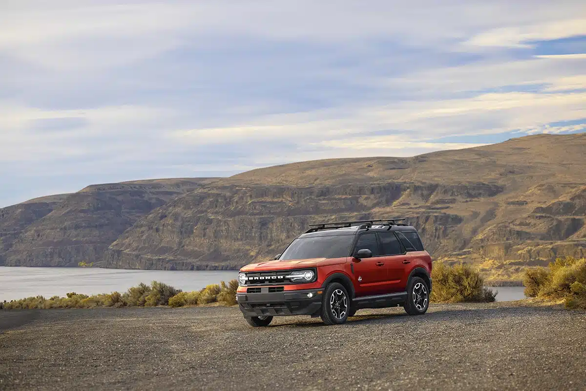 Bronco Sport recall