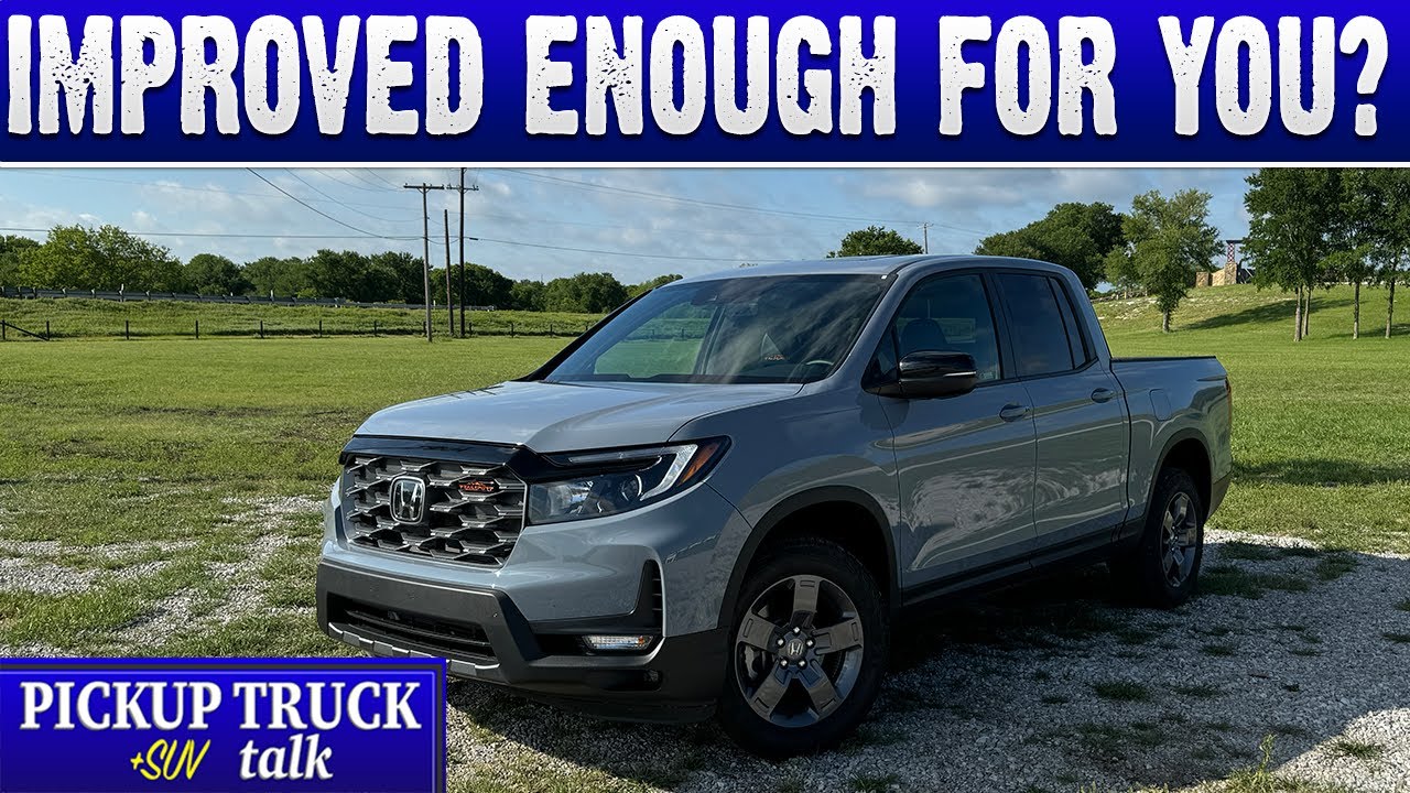 all the truck you need? 2024 honda ridgeline trailsport first look, drive youtube