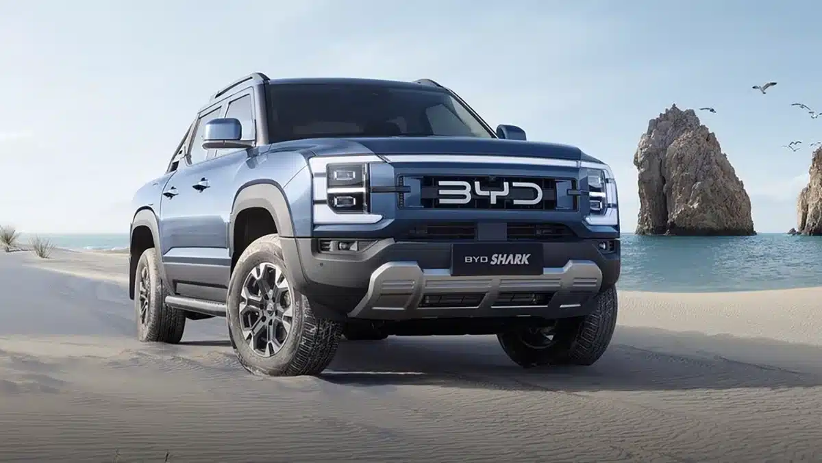 2024 BYD Shark 1