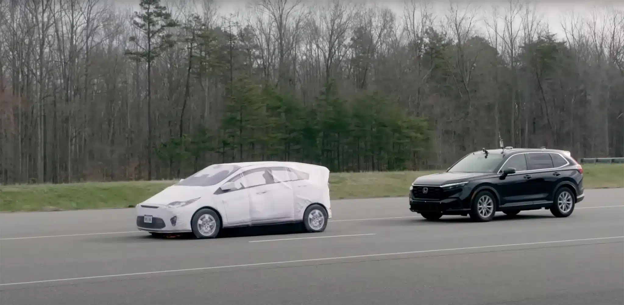 iihs front crash prevention test