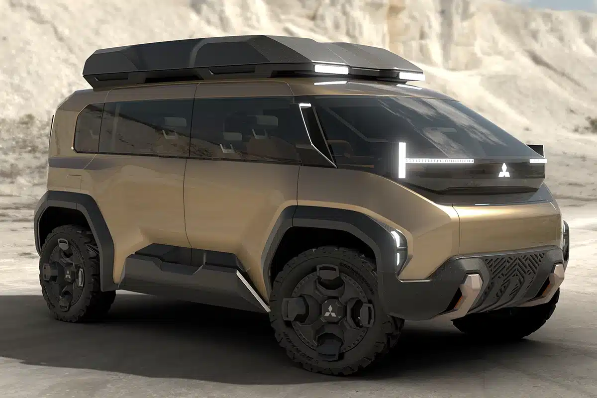 mitsubishi dx concept