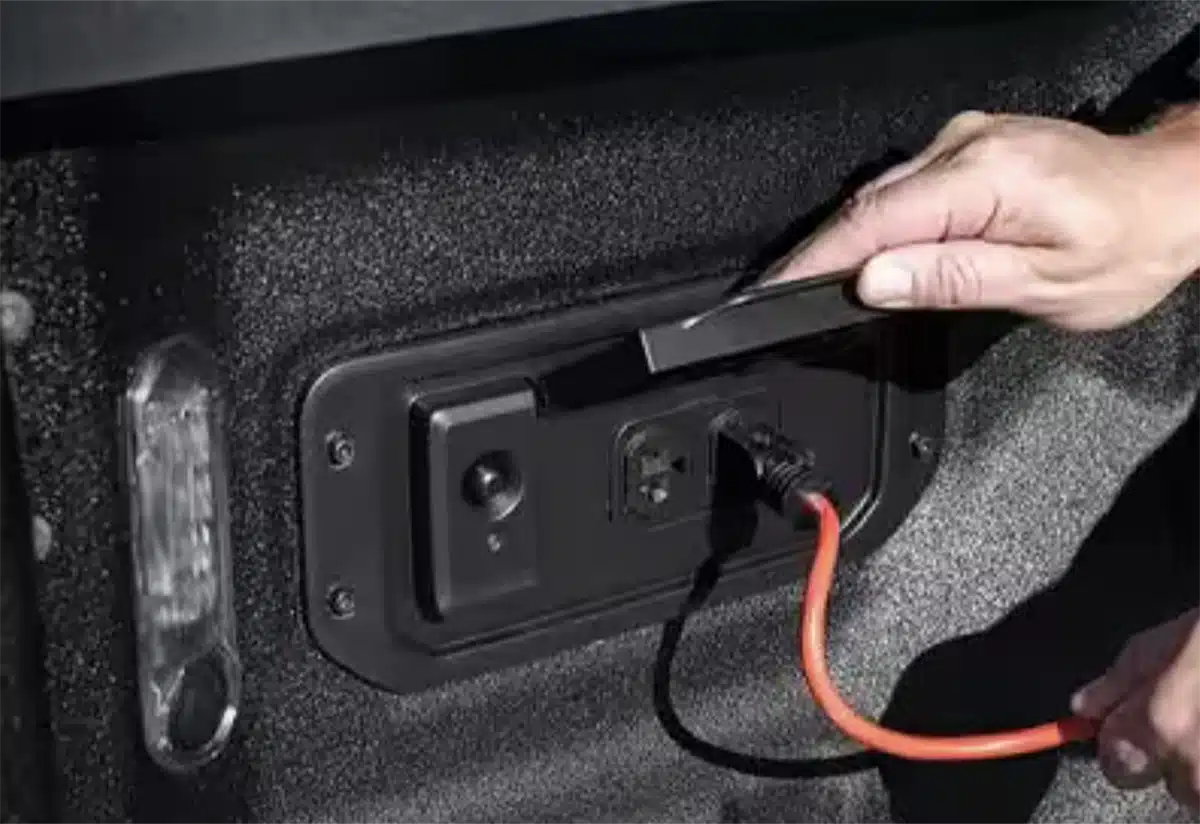 2025 Ram 1500 On Board Power System