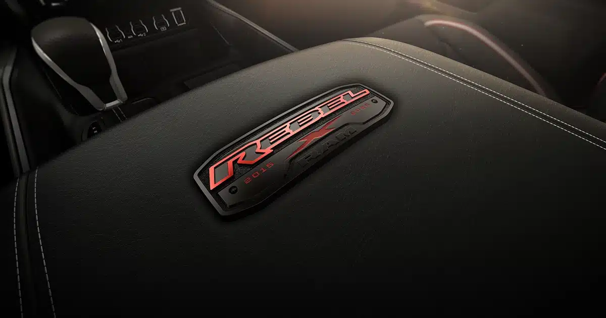 2025 Ram Rebel X 10