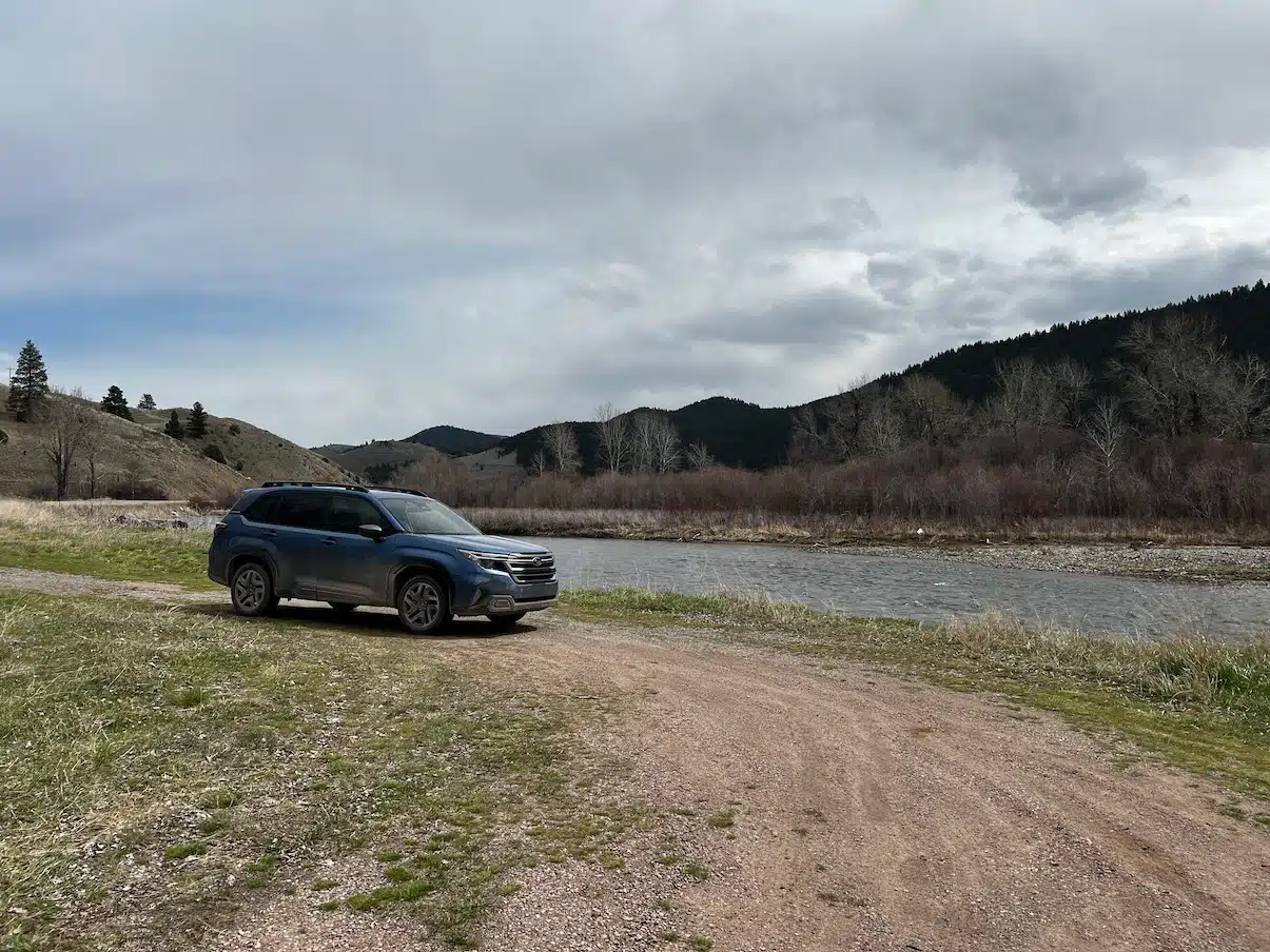 subaru forester limited 10