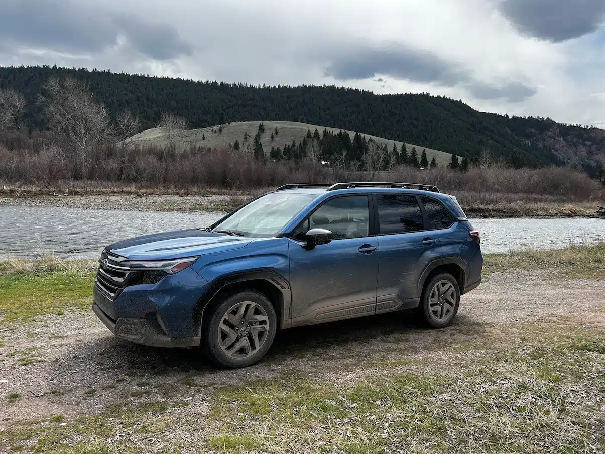 subaru forester limited 8