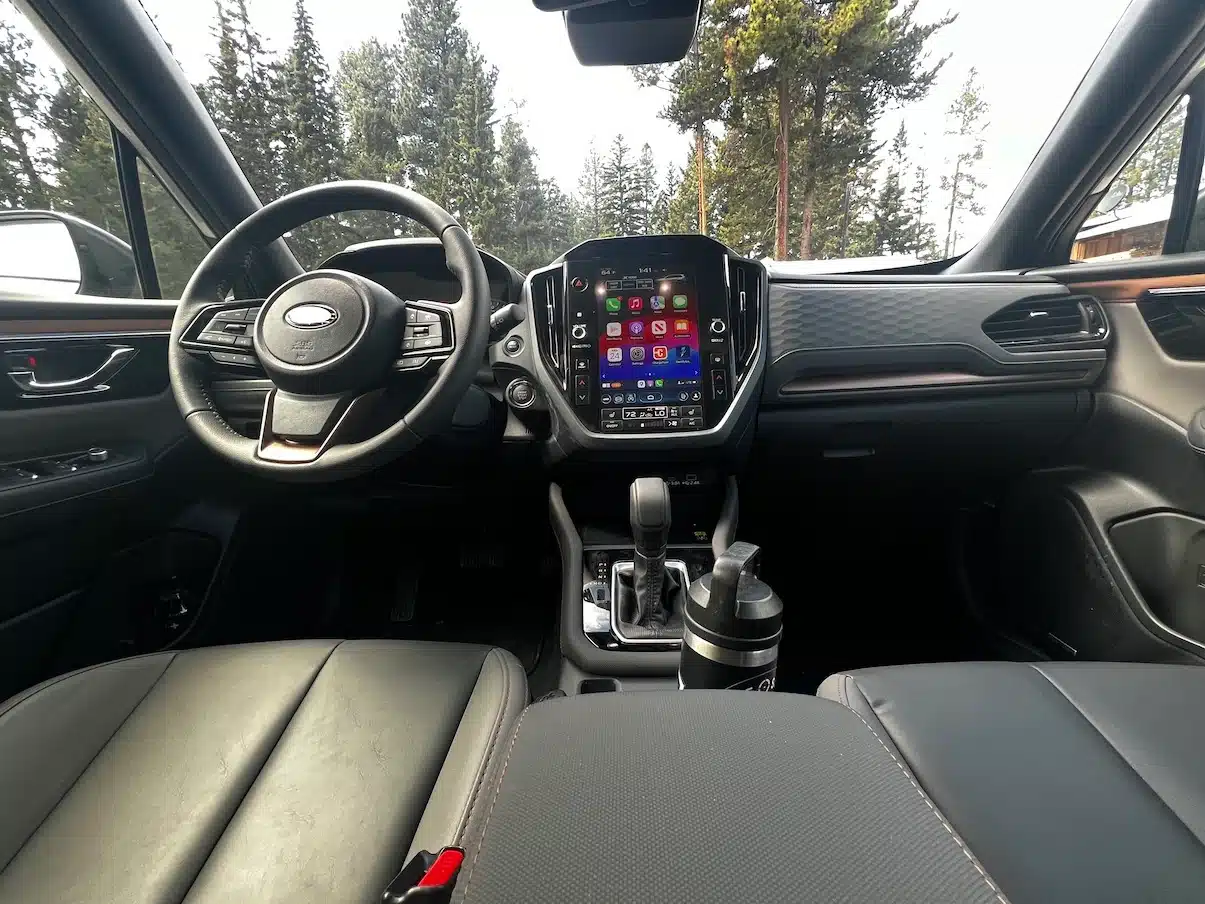 subaru forester sport 7