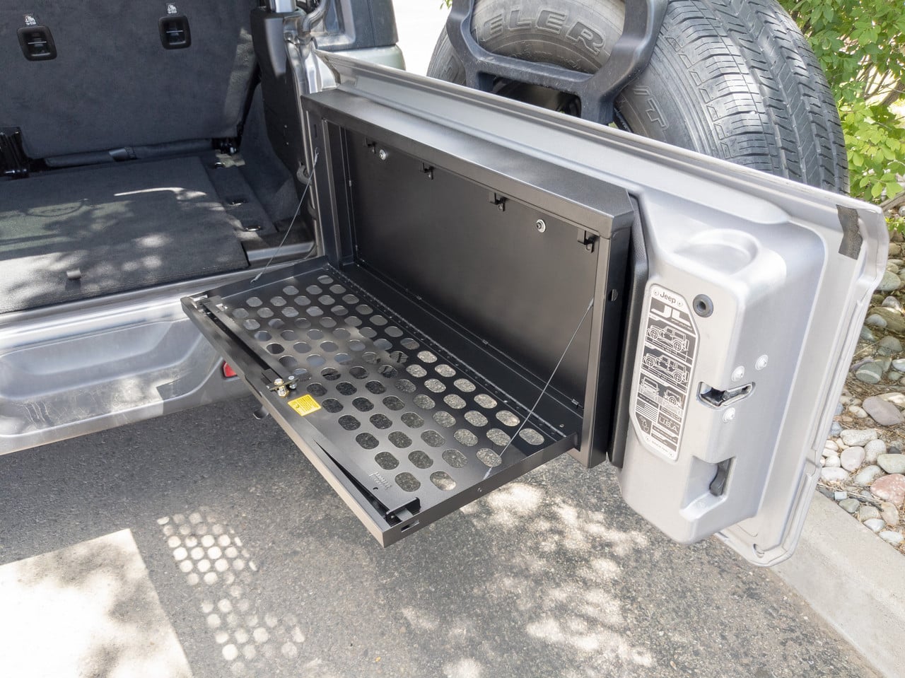Tuffy Security Products 2024 Jeep Wrangler