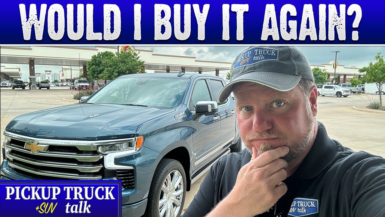 would i buy this 2024 chevy silverado 1500 after owning one before? youtube