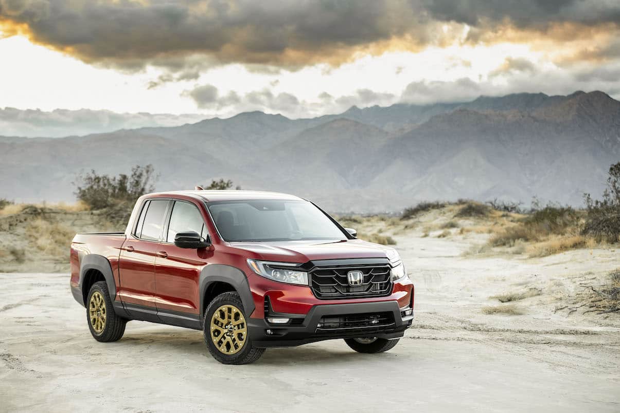 2023 ridgeline sport with hpd package