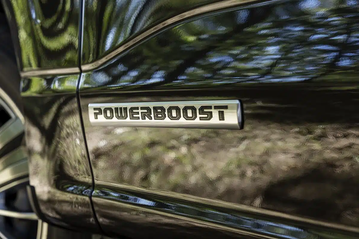 2024 Ford F-150 Powerboost engine starter 1