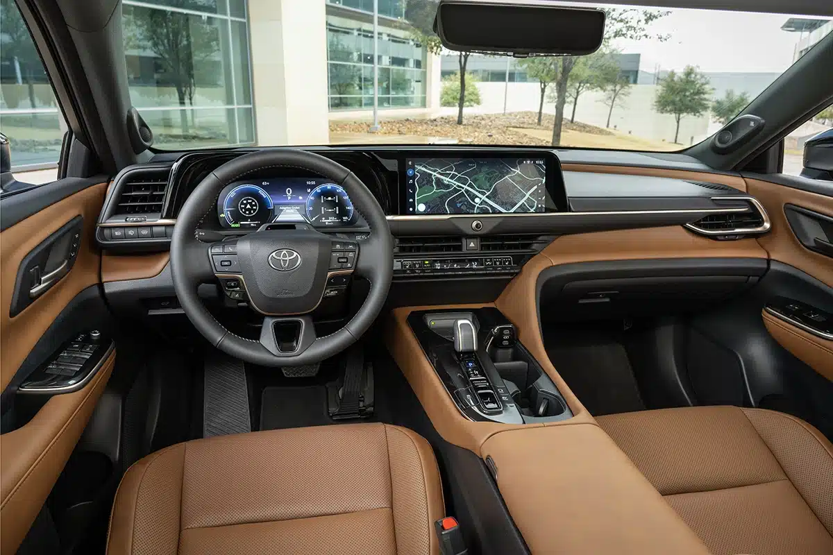 2025 Toyota Crown 9