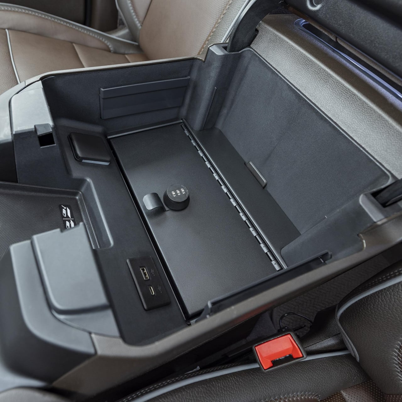 393 Tuffy products console safe 2