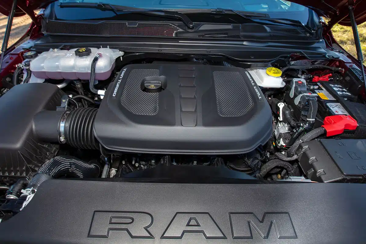2025 Ram 1500 Hurricane no dipstick