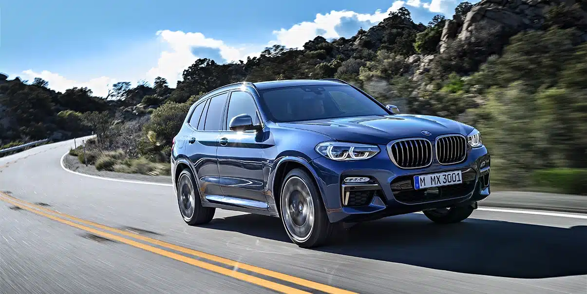 2018 bmw x3