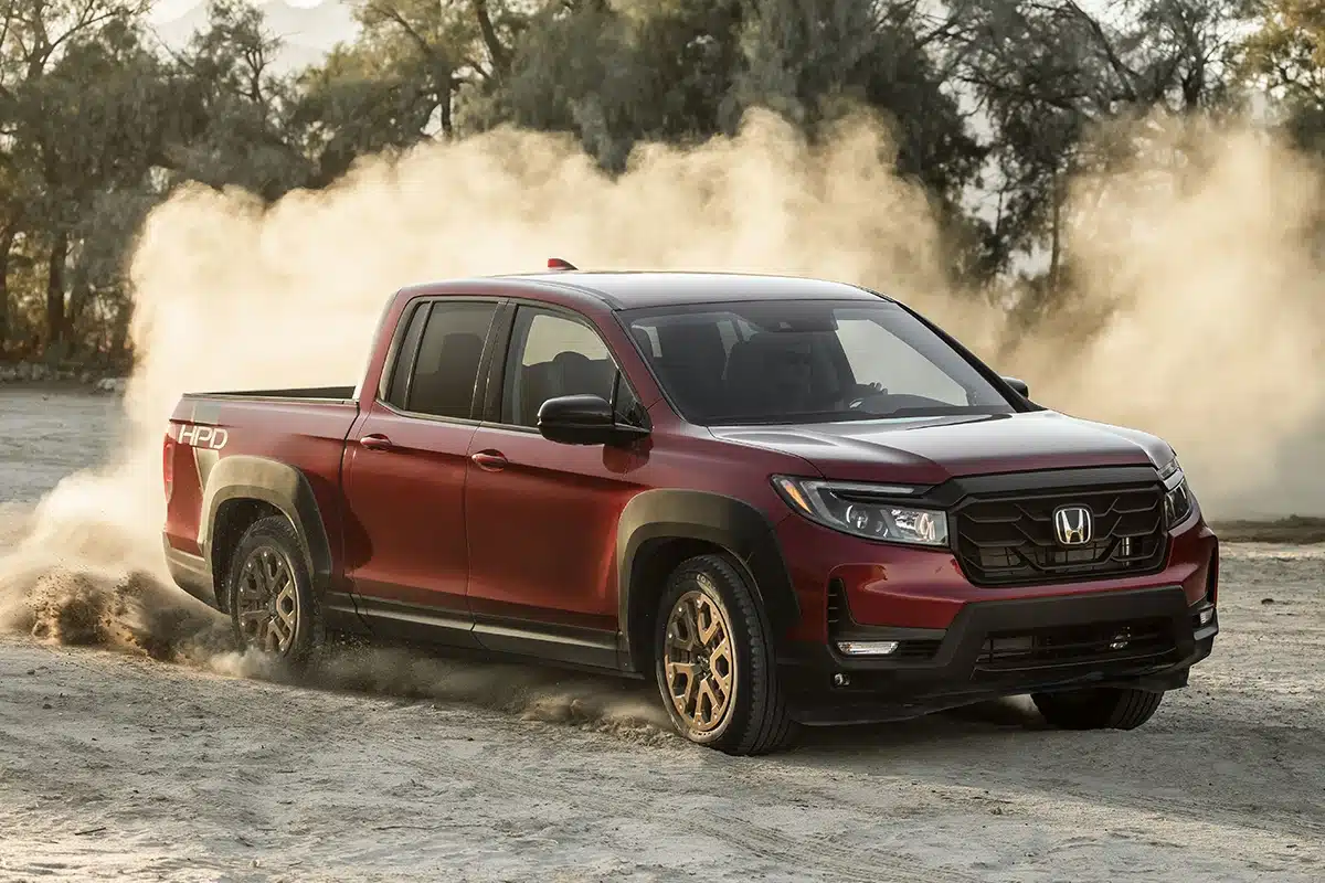 Least reliable 2024 midsize trucks 5