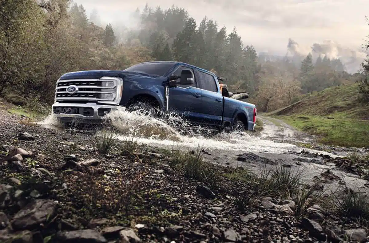 Ford Super Duty production