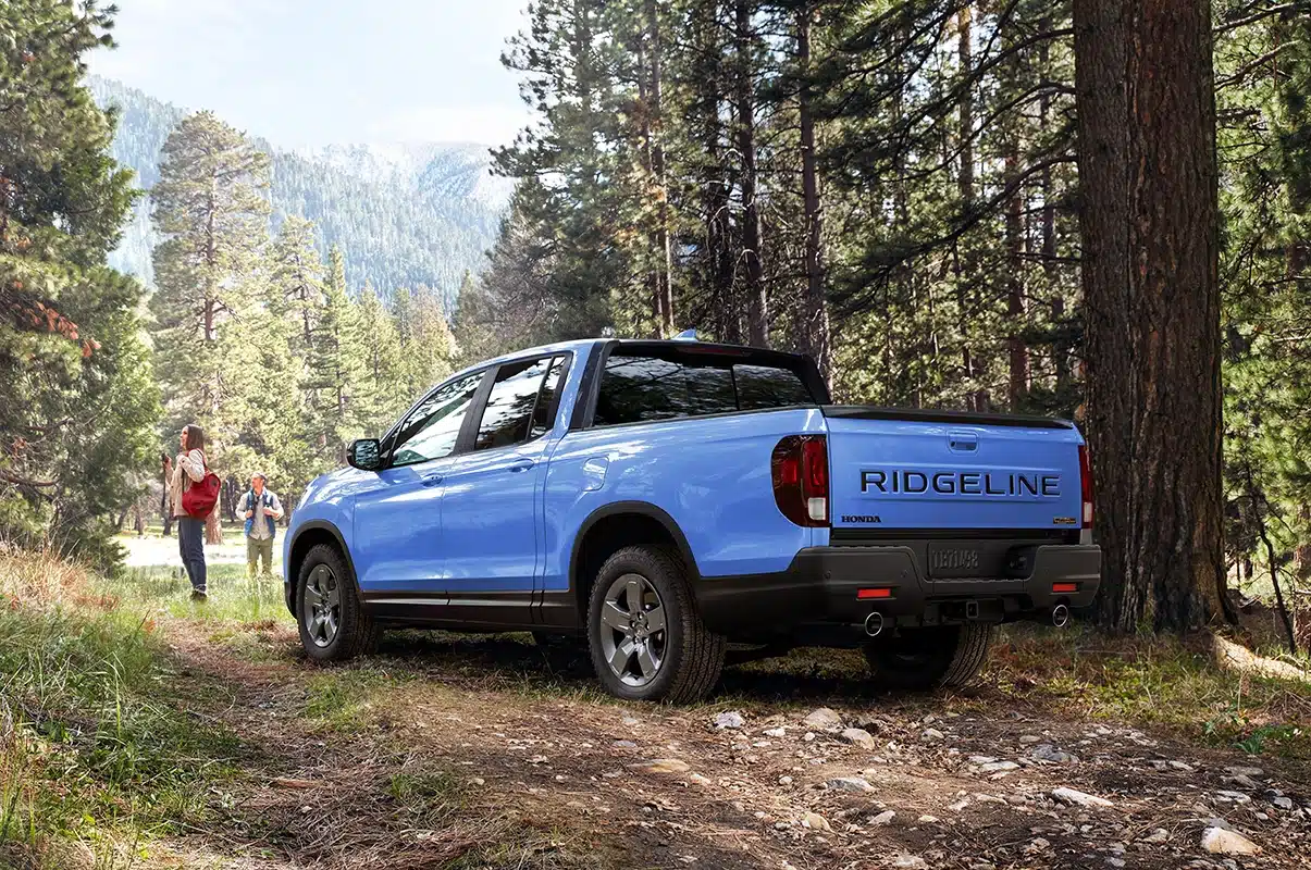 2024 honda ridgeline trailsport