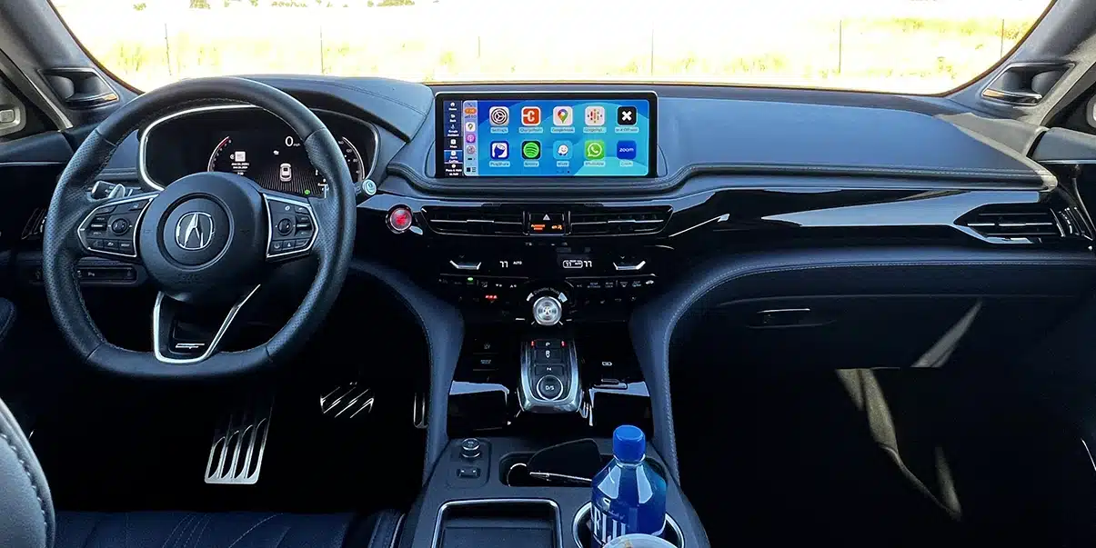 2025 acura mdx type s google built in