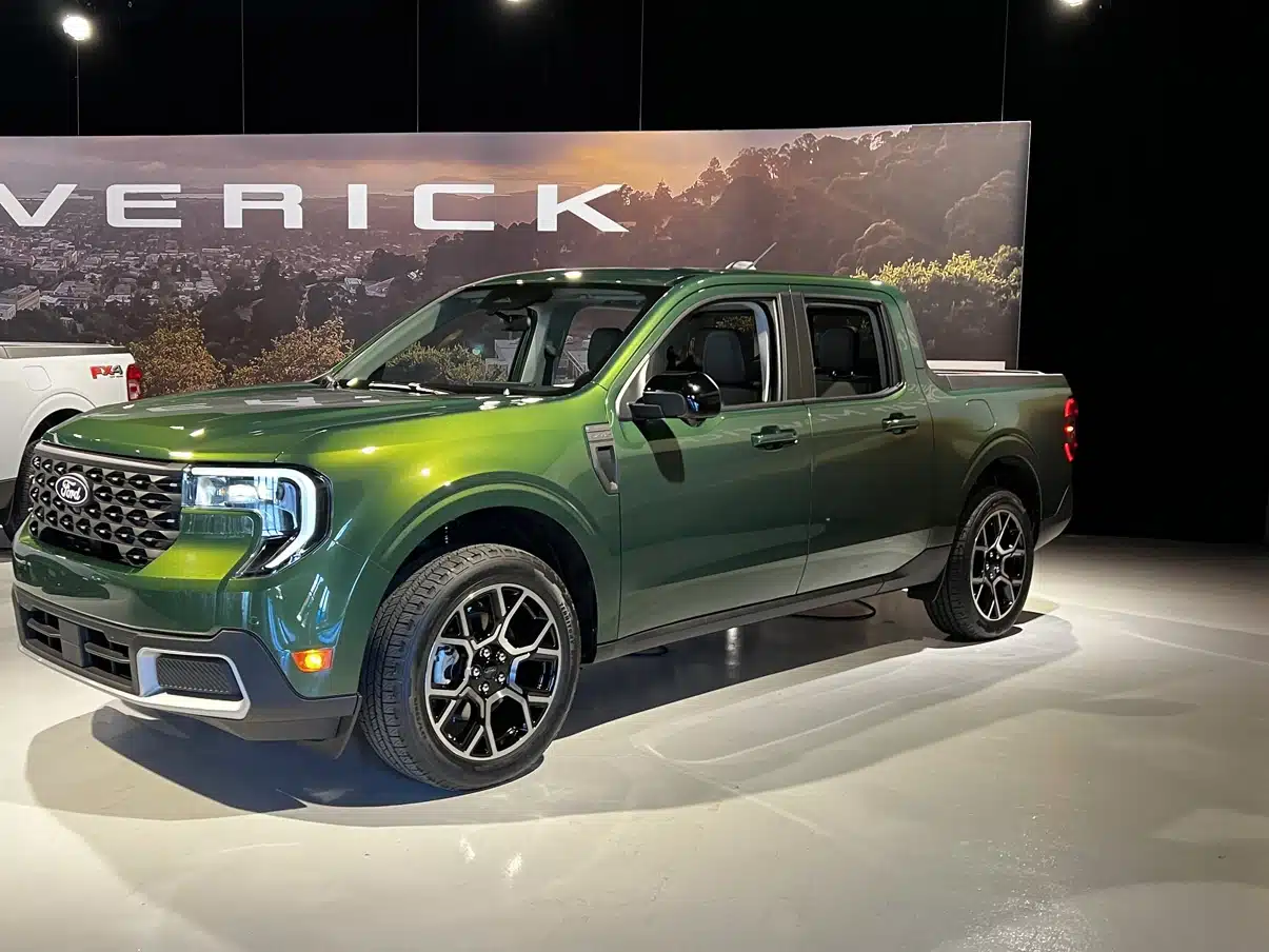 2025 ford maverick lariat 6