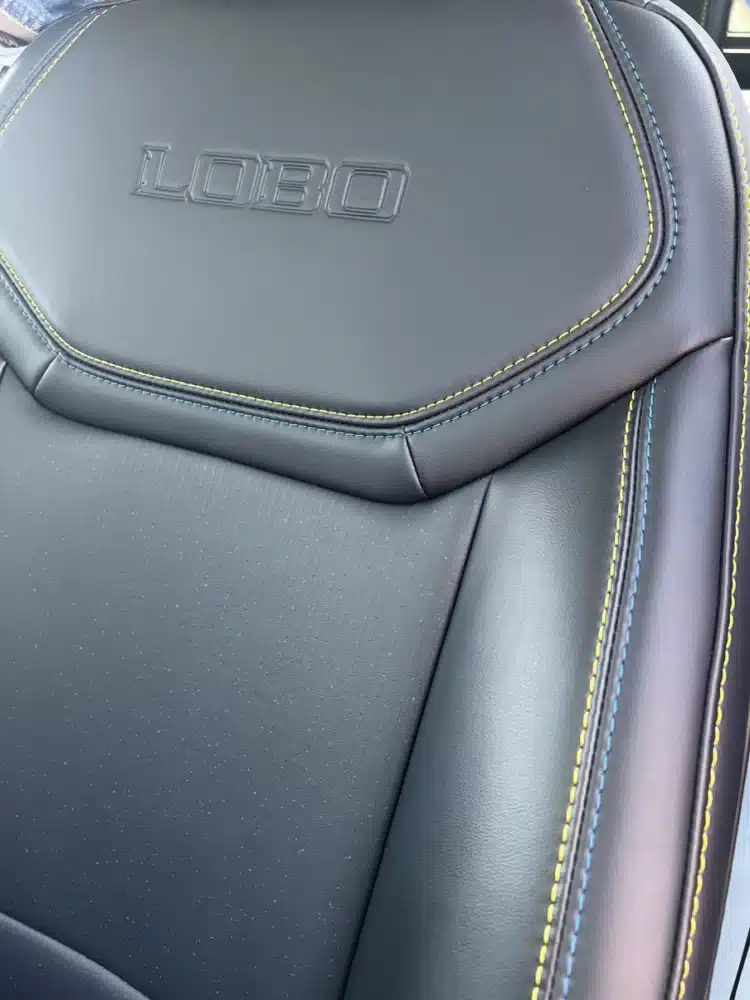 2025 ford maverick lobo 34