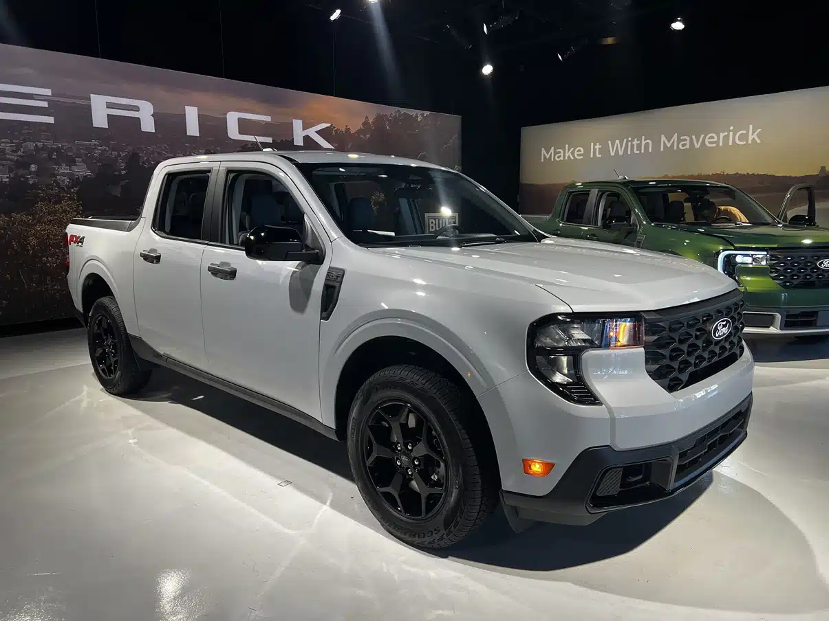 2025 ford maverick xlt 2