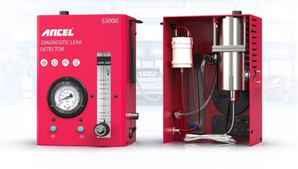 ancel smoke machine