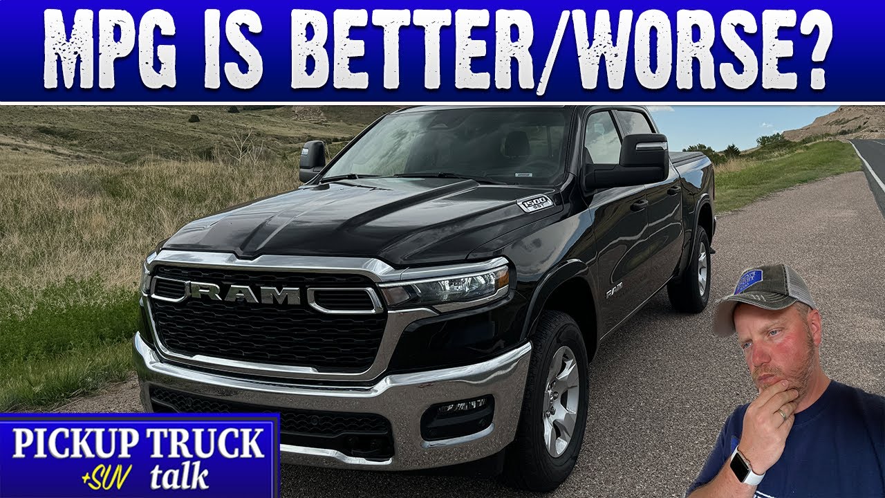 nearly 200 mile road trip with 2025 ram 1500 hurricane mpg review youtube