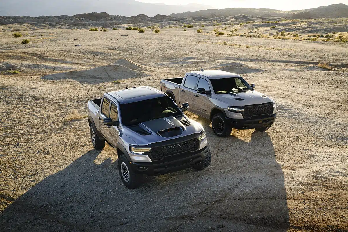 Ram Rebel vs Ram RHO