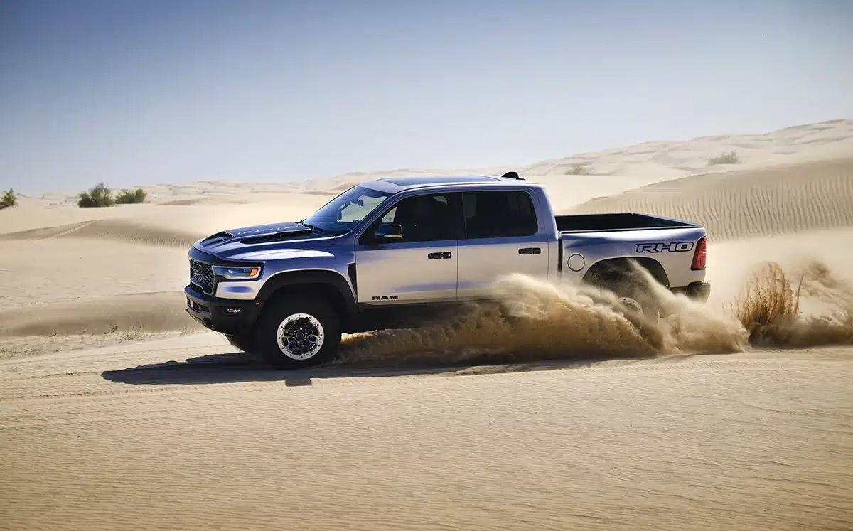 Ram Rebel vs Ram RHO