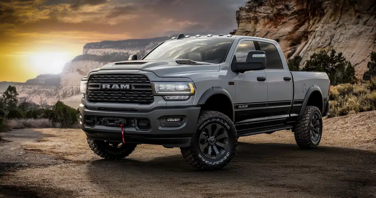 2024 ram power wagon lunar edition ext