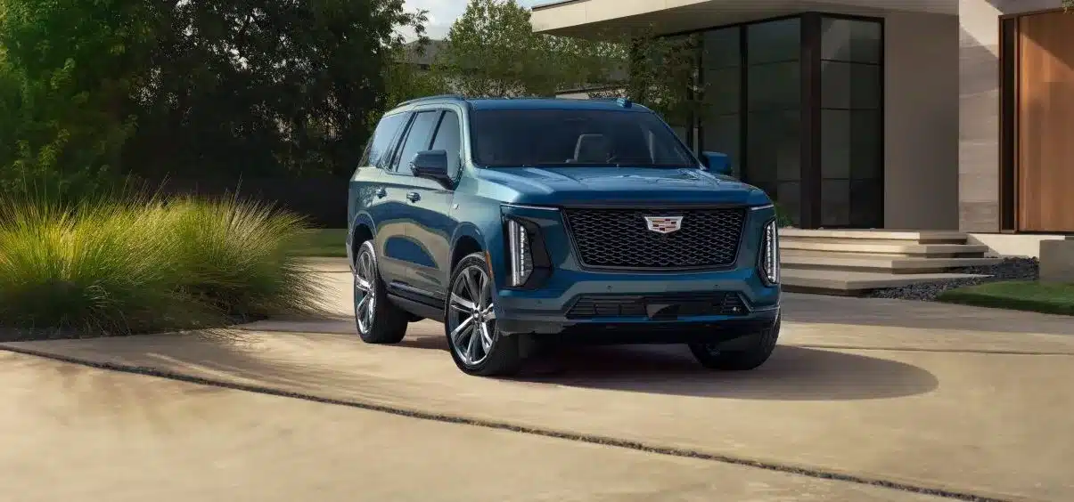 buying a 2025 cadillac escalade