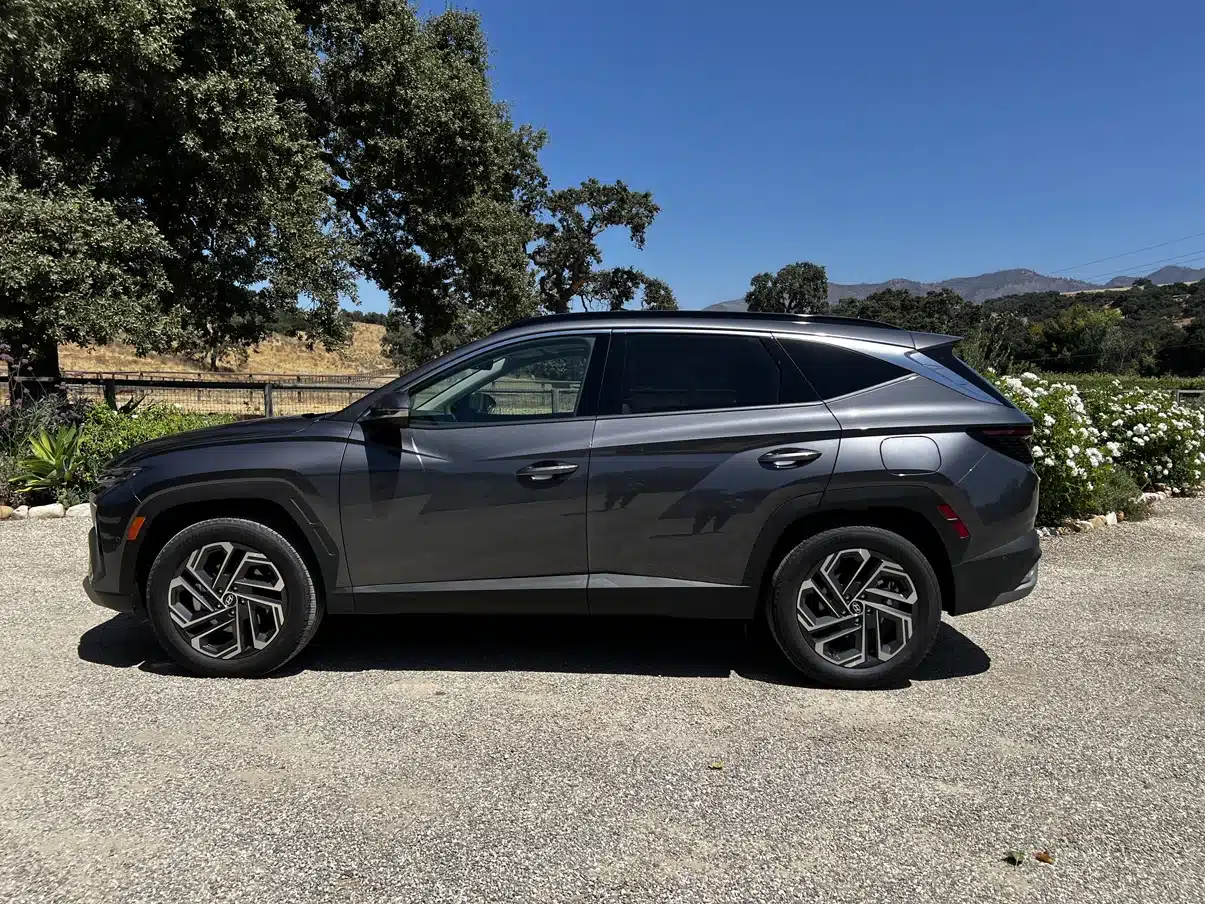 2025 hyundai tucson 7