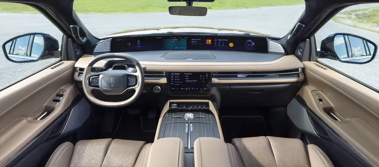 2025 lincoln navigator black label 18